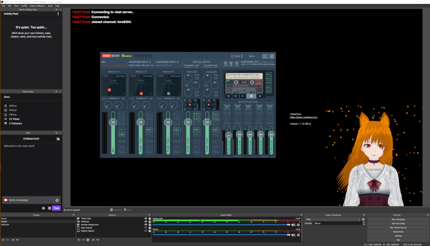 OBS Studio screenshot