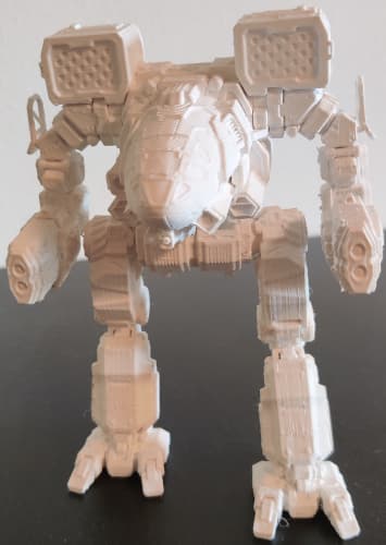 Mechwarrior Timberwolf 3D print