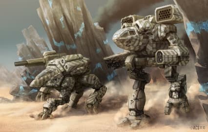 Mechwarrior Timberwolf wallpaper